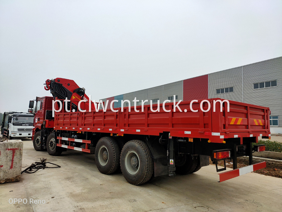 folding crane truck pictures